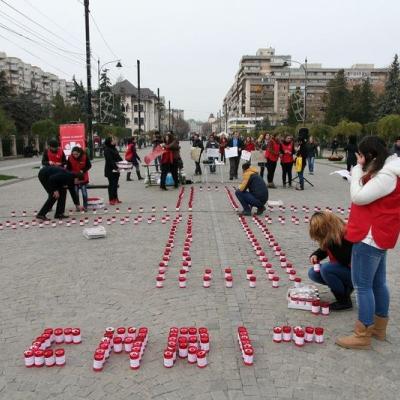 16 noiembrie: Caritas: Un milion de stele au luminat acelaşi cer din locuri diferite