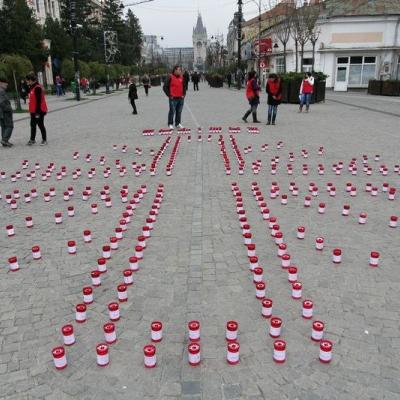 16 noiembrie: Caritas: Un milion de stele au luminat acelaşi cer din locuri diferite