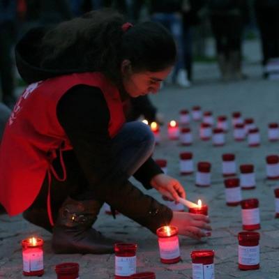 16 noiembrie: Caritas: Un milion de stele au luminat acelaşi cer din locuri diferite