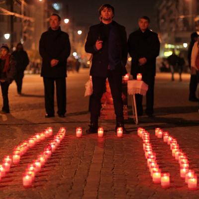 16 noiembrie: Caritas: Un milion de stele au luminat acelaşi cer din locuri diferite