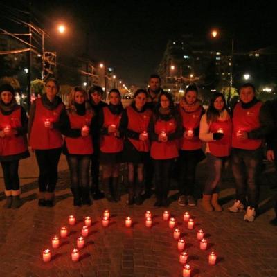 16 noiembrie: Caritas: Un milion de stele au luminat acelaşi cer din locuri diferite