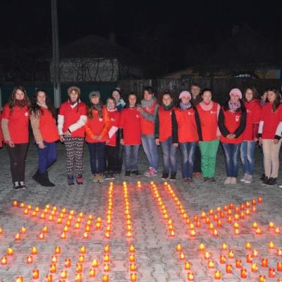 16 noiembrie: Caritas: Un milion de stele au luminat acelaşi cer din locuri diferite