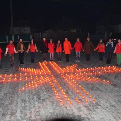 16 noiembrie: Caritas: Un milion de stele au luminat acelaşi cer din locuri diferite