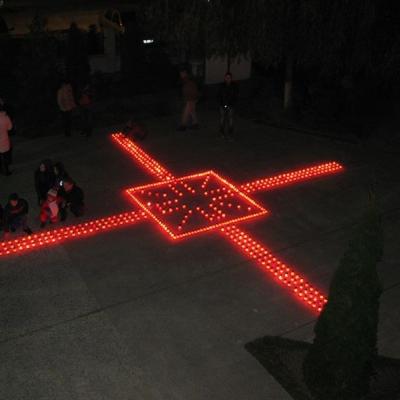 16 noiembrie: Caritas: Un milion de stele au luminat acelaşi cer din locuri diferite