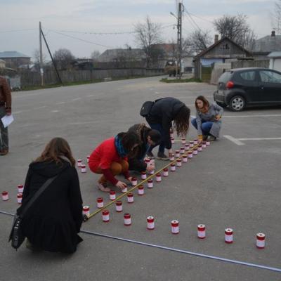 16 noiembrie: Caritas: Un milion de stele au luminat acelaşi cer din locuri diferite