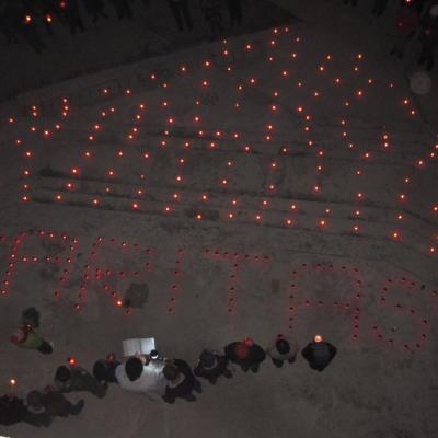 16 noiembrie: Satu Nou: Candele şi voluntariat