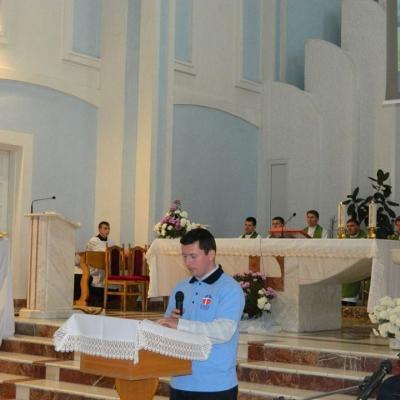 16 noiembrie: Tămăşeni: Întâlnirea Acţiunii Catolice pe zona Roman