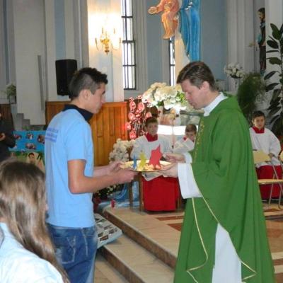 16 noiembrie: Tămăşeni: Întâlnirea Acţiunii Catolice pe zona Roman