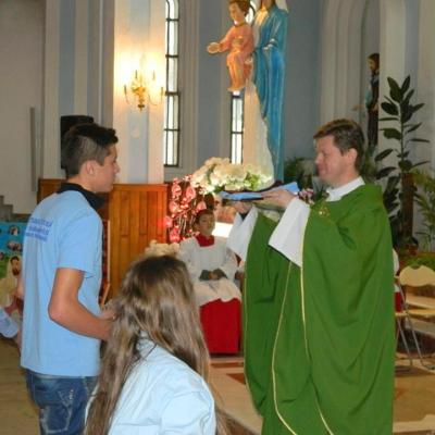 16 noiembrie: Tămăşeni: Întâlnirea Acţiunii Catolice pe zona Roman