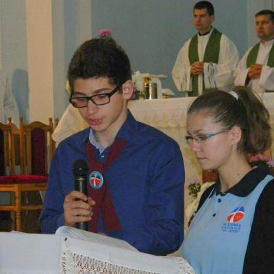 16 noiembrie: Tămăşeni: Întâlnirea Acţiunii Catolice pe zona Roman