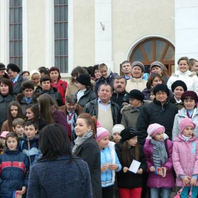 16 noiembrie: Tămăşeni: Întâlnirea Acţiunii Catolice pe zona Roman