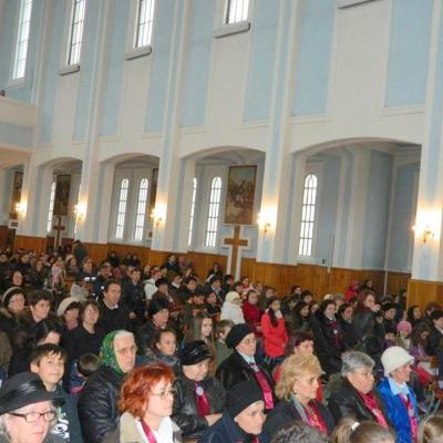 16 noiembrie: Tămăşeni: Întâlnirea Acţiunii Catolice pe zona Roman