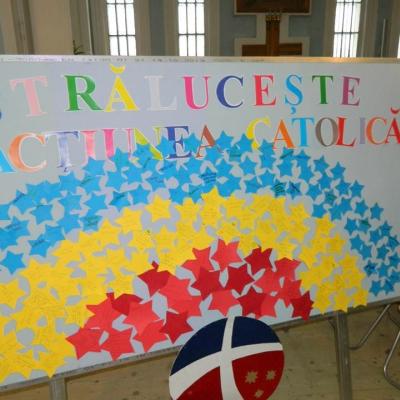 16 noiembrie: Tămăşeni: Întâlnirea Acţiunii Catolice pe zona Roman