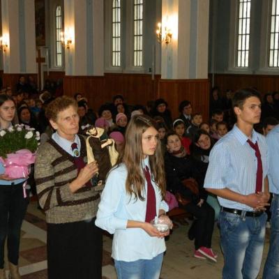 16 noiembrie: Tămăşeni: Întâlnirea Acţiunii Catolice pe zona Roman