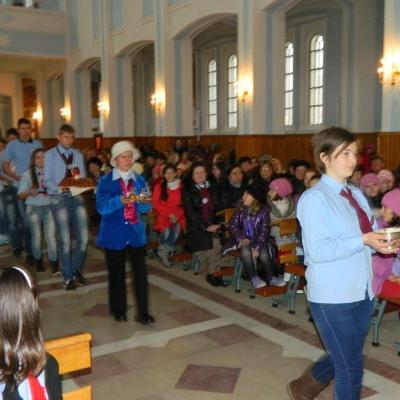 16 noiembrie: Tămăşeni: Întâlnirea Acţiunii Catolice pe zona Roman