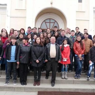 16 noiembrie: Tămăşeni: Întâlnirea Acţiunii Catolice pe zona Roman