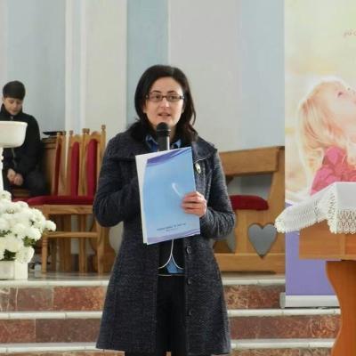 16 noiembrie: Tămăşeni: Întâlnirea Acţiunii Catolice pe zona Roman