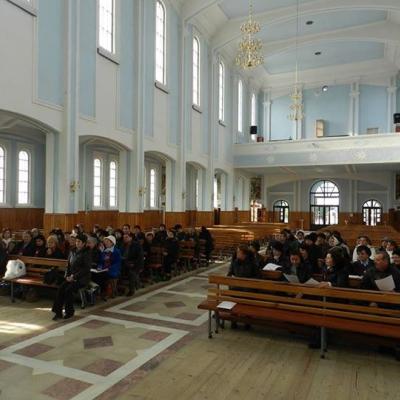 16 noiembrie: Tămăşeni: Întâlnirea Acţiunii Catolice pe zona Roman