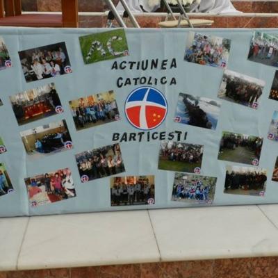 16 noiembrie: Tămăşeni: Întâlnirea Acţiunii Catolice pe zona Roman