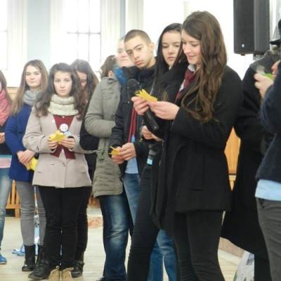 16 noiembrie: Tămăşeni: Întâlnirea Acţiunii Catolice pe zona Roman