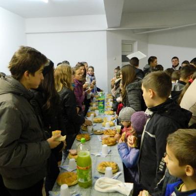 17 noiembrie: Iaşi: Praznicul copiilor în Parohia "Sfânta Tereza"