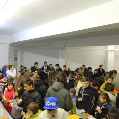 17 noiembrie: Iaşi: Praznicul copiilor în Parohia "Sfânta Tereza"