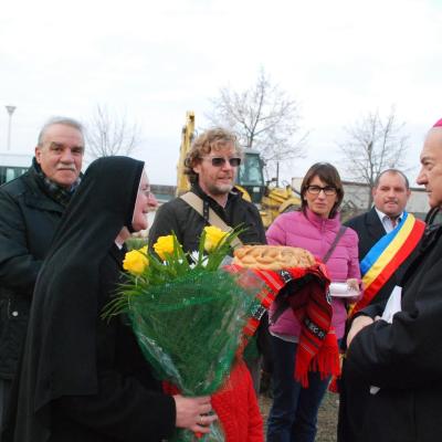 17 noiembrie: Şcheia: Sfinţirea pietrei de temelie a căminului "Samariteanul milostiv"