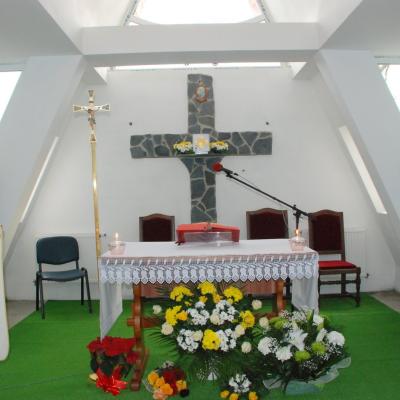 17 noiembrie: Şcheia: Sfinţirea pietrei de temelie a căminului "Samariteanul milostiv"