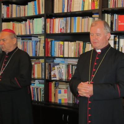 20 noiembrie: Iaşi: Consiliul Prezbiteral şi responsabilii oficiilor diecezane în şedinţă extraordinară