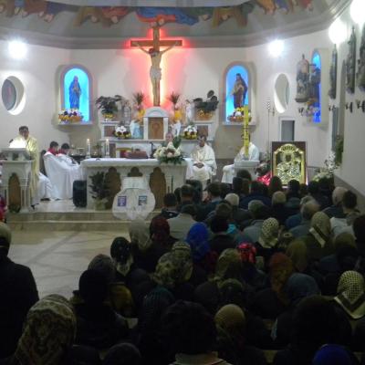 21-24 noiembrie: Arini: Peregrinatio Mariae