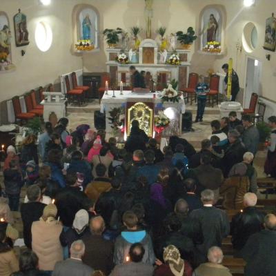 21-24 noiembrie: Arini: Peregrinatio Mariae