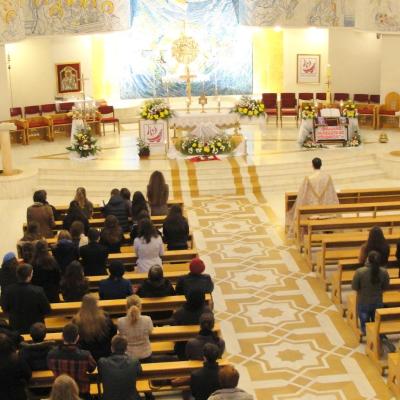 24 noiembrie: Iaşi: Încheierea Anului Credinţei şi al Familiei