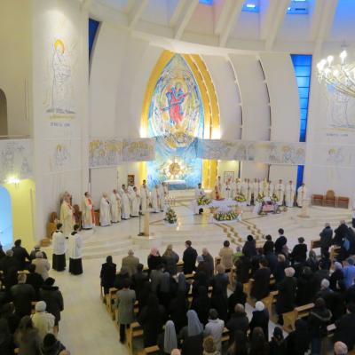 24 noiembrie: Iaşi: Încheierea Anului Credinţei şi al Familiei
