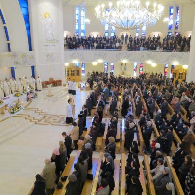 24 noiembrie: Iaşi: Încheierea Anului Credinţei şi al Familiei