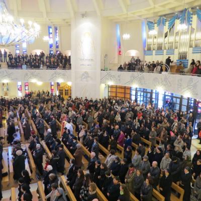 24 noiembrie: Iaşi: Încheierea Anului Credinţei şi al Familiei