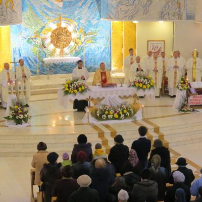 24 noiembrie: Iaşi: Încheierea Anului Credinţei şi al Familiei