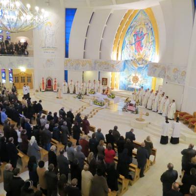 24 noiembrie: Iaşi: Încheierea Anului Credinţei şi al Familiei