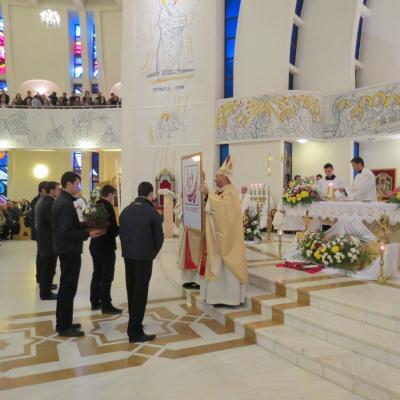 24 noiembrie: Iaşi: Încheierea Anului Credinţei şi al Familiei