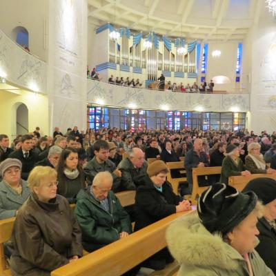 24 noiembrie: Iaşi: Încheierea Anului Credinţei şi al Familiei