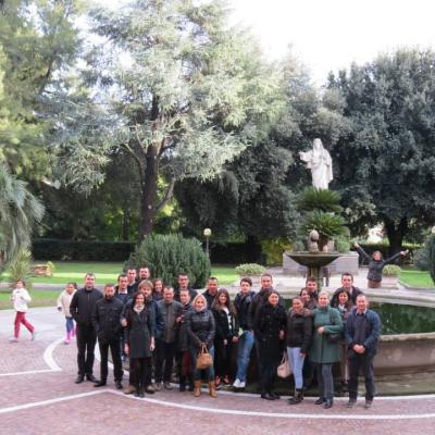 24 noiembrie: Roma: Încununarea Anului Credinţei pentru tinerii români catolici