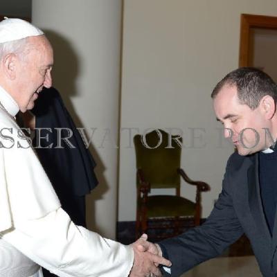 25 noiembrie: Un preot român pelerin la Sfântul Părinte