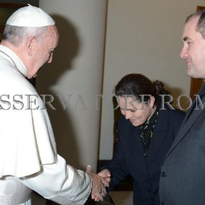 25 noiembrie: Un preot român pelerin la Sfântul Părinte