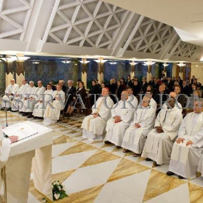 25 noiembrie: Un preot român pelerin la Sfântul Părinte