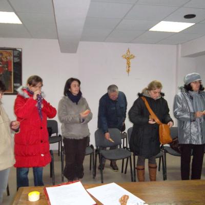 30 noiembrie: Luncani: Zi de reculegere pentru profesorii de religie