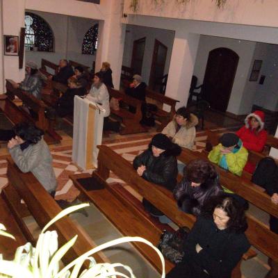 30 noiembrie: Luncani: Zi de reculegere pentru profesorii de religie