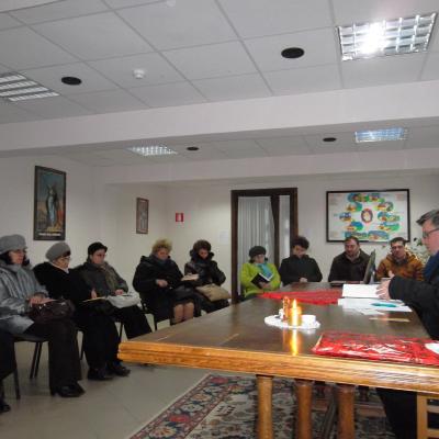 30 noiembrie: Luncani: Zi de reculegere pentru profesorii de religie