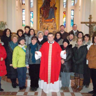 30 noiembrie: Luncani: Zi de reculegere pentru profesorii de religie
