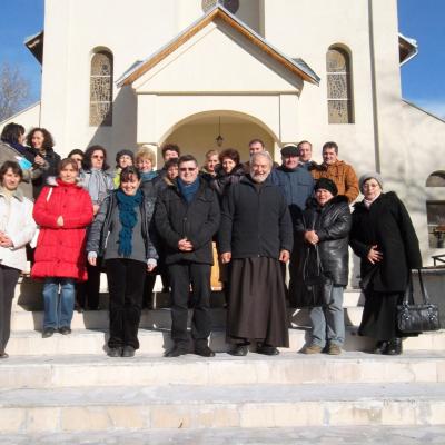 30 noiembrie: Luncani: Zi de reculegere pentru profesorii de religie