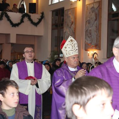 1-4 decembrie: Valea Seacă: Vizita Icoanei Maicii Domnului de la Cacica si misiuni populare