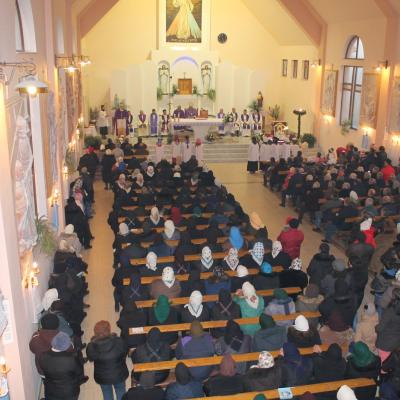 1-4 decembrie: Valea Seacă: Vizita Icoanei Maicii Domnului de la Cacica si misiuni populare